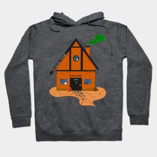 The Spooky Cottage Hoodie